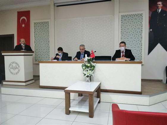 Kastamonu'da Din Hizmetlerinin Etkili Ve Verimli Sunulması Için 4.din Görevlileri Ile Istişare Toplantısı Yapıldı.