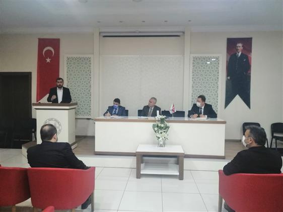 Kastamonu'da Din Hizmetlerinin Etkili Ve Verimli Sunulması Için Din Görevlileri Ile Istişare Toplantısı Yapıldı.