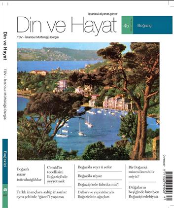 İstanbul'da Din Ve Hayat Dergisi Boğaziçi Sayısı Bülten Yazısı