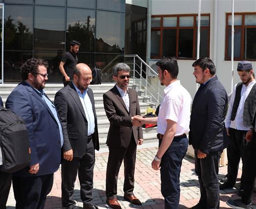 Konya Eğitim Merkezi Dini Ihtisas Merkezimizde Bayramlaşma Programı Düzenlendi