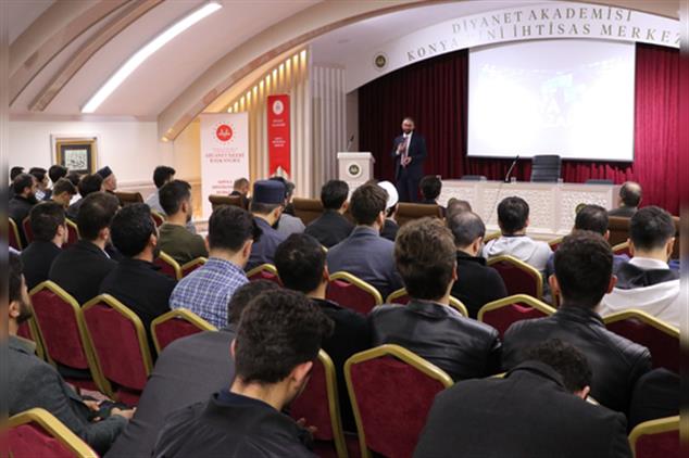 Konya Dini İhtisas Merkezi Dini Ihtisas Merkezimizde "dijital Medya Okuryazarlığı" Konferansı Gerçekleştirildi