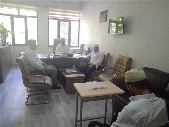 Diyarbakir'da Dini Musiki Kursu Sınavı Yapıldı.