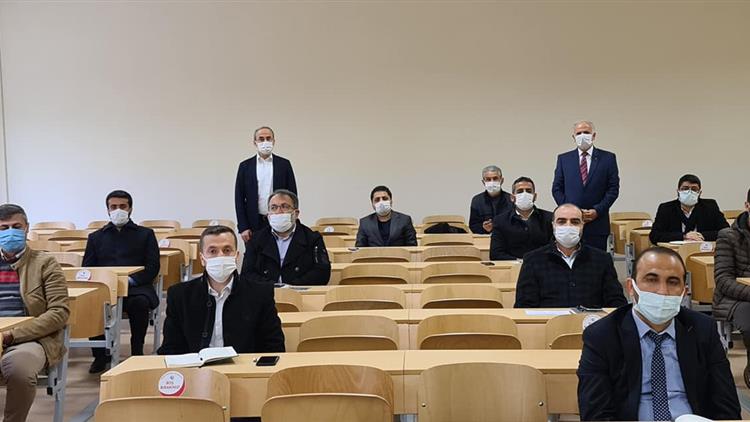 Gaziantep'de Diyanet Akademik Mesleki Eğitim Ve Gelişim Seminerleri Başladı