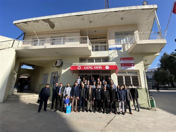 Osmaniye'de “diyanet Genç Ofis” Açıldı
