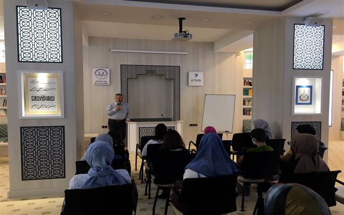 Erzincan'da Diyanet Gençlik Merkezi Bünyesinde Yaz Kampı Düzenlendi