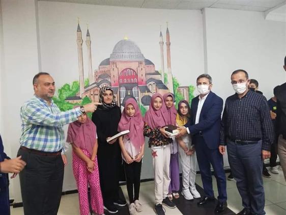 Adiyaman'da Diyanet Gençlik Merkezi Yaz Dönemi Kuran Kursu Kapanış Töreni