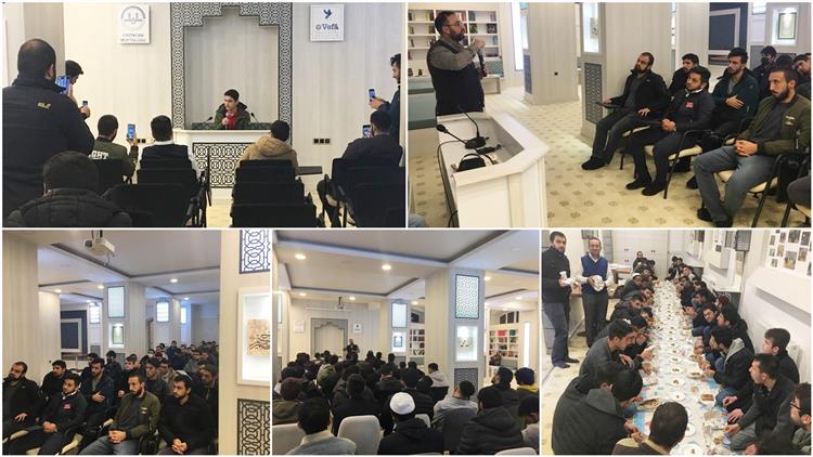 Erzincan'da Diyanet Gençlik Merkezinde üniversite öğrencilerine Yönelik Sohbet Etkinlikleri Devam Ediyor