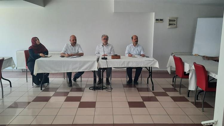 Duzce'de Diyanet Gençlik Merkezlerinde Görevli Din Görevlilerimizle “istişare Toplantısı” Gerçekleştirildi.
