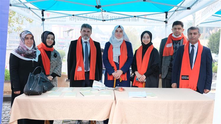 Kahramanmaras'da Diyanet Kadına Yönelik şiddetle Mücadele Ediyor