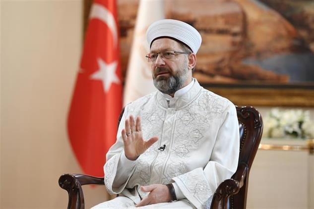 Samsun'da Diyanet Işleri Başkanı Erbaş, Kişisel Sosyal Medya Hesaplarından Yaptığı Paylaşımda, "soykırım" Iddiası Milletimize Atılan Bir Iftiradır, Kabul Edilemez." Dedi.