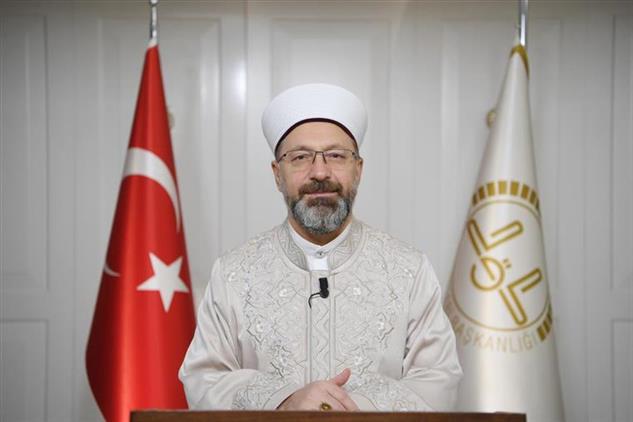 Kırsehir'de Diyanet Işleri Başkanı Erbaş'tan üç Aylar Ve Regaib Gecesi Mesajı  Diyanet Işleri Başkanı Erbaş'tan üç Aylar Ve Regaib Gecesi Mesajı