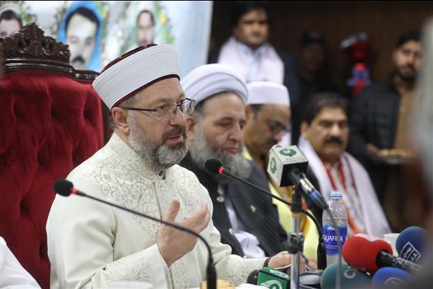 Adiyaman'da Diyanet Işleri Başkanı Prof. Dr. Ali Erbaş: “bütün Insanlığa Islam’ın Adaletini, Iyilik Ve Barış Anlayışını Götürmeliyiz”