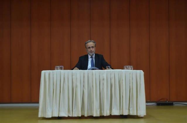 Diyanet Işleri Başkan Yardımcımız Prof. Dr. Ibrahim Hilmi Karslı,  Samsun Il Müftülüğü' Nde Hafızlık Eğitimi Alan öğrencilerle Biraraya Geldi.