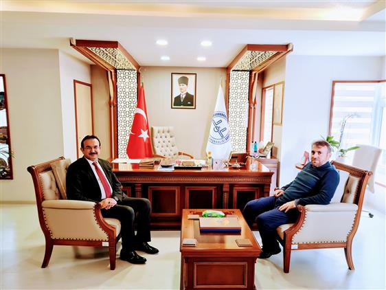 Antalya'da Diyanet Işleri Başkanlığı Başmüfettiş Bilal Karaağaç'tan Ziyaret