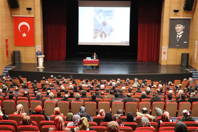 Diyanet Işleri  Başkanlığınca Sivas'da Din Görevlilerine Yönelik "merkez Taşra Buluşması" Düzenlendi