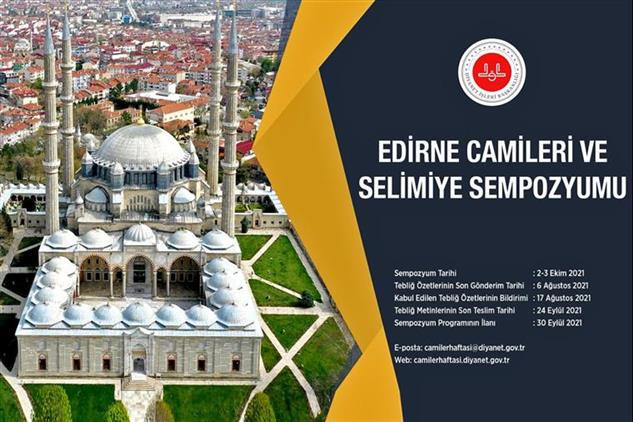 Kastamonu'da Diyanet Işleri Başkanlığı’ndan “edirne Camileri Ve Selimiye Sempozyumu”