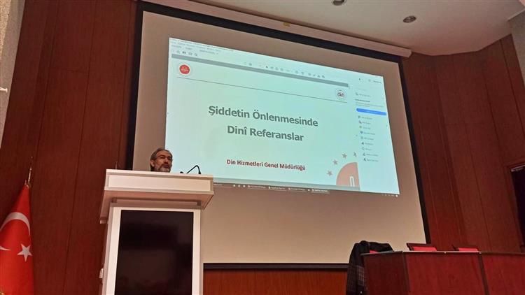 Erzurum'da Diyanet'in Kadına Yönelik şiddetle Mücadelesi Devam Ediyor