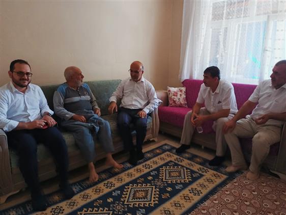 Diyarbakır’da Hayırsever Vatandaş Unutulmadı