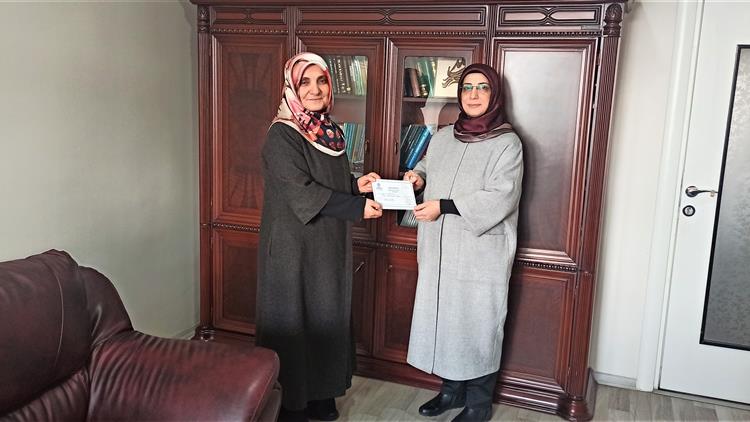 Diyarbakır’dan  “minik Eller üşümesin” Yardım Kampanyasına Destek