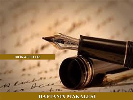 Cankiri'da Dilin Afetleri