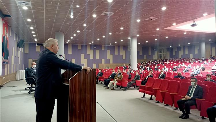 Karabük'te Din Görevlileri Aylık Mutad Toplantısı Yapıldı
