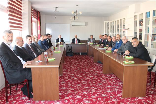 Osmaniye'de Din Görevlileri Ile Istişare Toplantısı