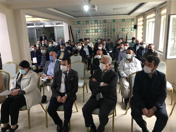 Kirklareli'de Din Görevlilerine Aylık Toplantı