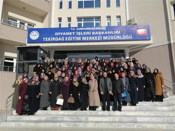 Tekirdağ'da Din öğretimi Formasyon Programı Yapıldı.