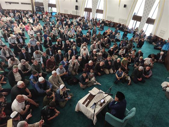 Dünya Birincileri Adıyaman'da Kur’an Ziyafeti Sundu