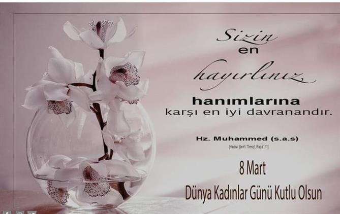 Muş'ta Dünya Kadınlar Günü