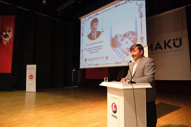 Burdur'da Doç. Dr. Mustafa Kara: Camiler Istikbalin Ve Bağımsızlığımızın Sembolleridir