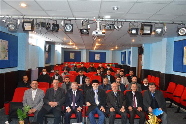 Ardahan'da Dr. Erenay, Göle Ilçe Müftülüğünü Ziyaret Etti