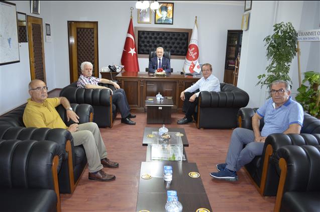 Denizli'de Dtb’den Müftü Pamuklu’ya Hayırlı Olsun Ziyareti