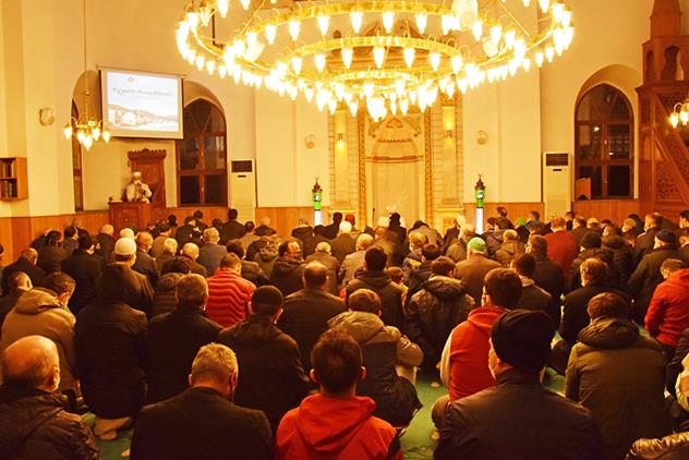 Giresun'da Dualarla Ihya Edildi