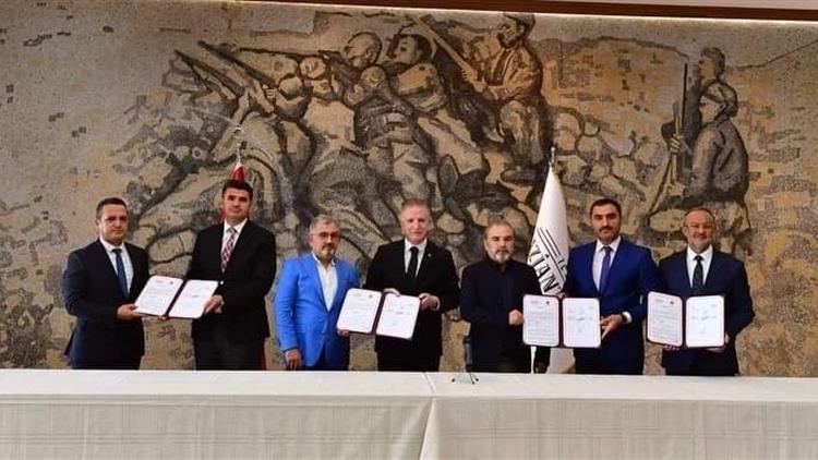Gaziantep'de Durnalık Camii Protokolü Imzalandı