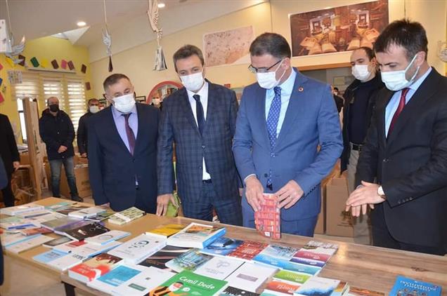 Diyanet Genç Kütüphane Tokat’ta Hayata Geçirildi