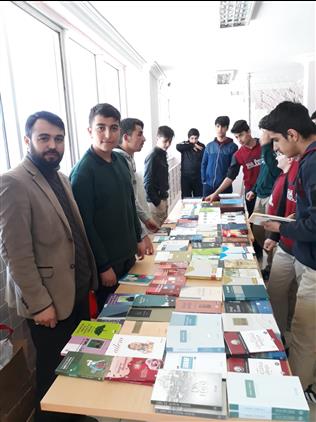 Yozgat'de Diyanet Yayınları Tanıtım Standı Açıldı