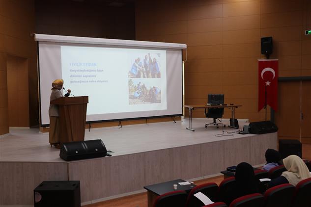 Şanlıurfa'da Efe: Dünya, Her An Iyiliğe Muhtaçtır