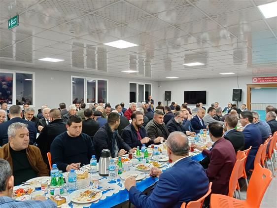 Aydin'da Efeler’de Iftar Buluşması