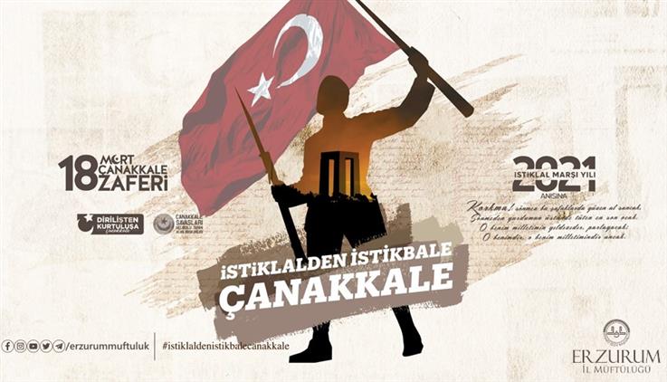 Erzurum'da şehadetin Destanlaştığı Yer: çanakkale