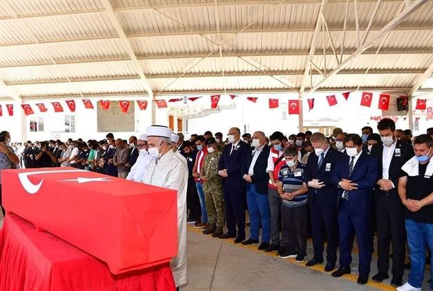 Gaziantep'de şehidimiz Vatan Toprağına Emanet Edildi