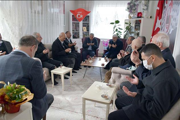 Tekirdağ'da şehidlerimiz Piyade Uzman Onbaşı Birhan Er Ve Nihat Kara Için Mevlid-i şerif Okundu