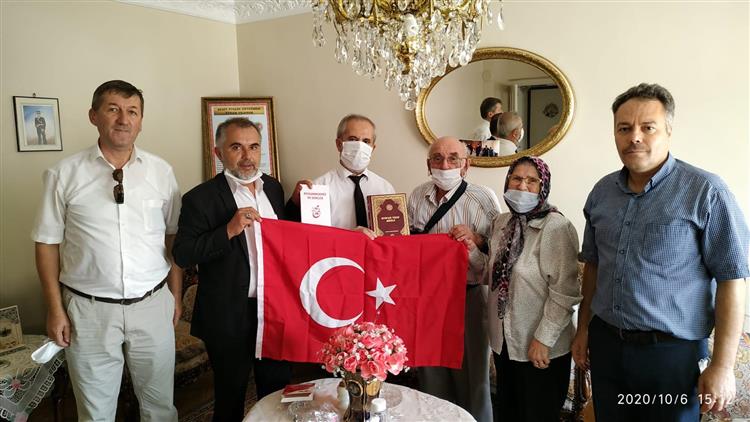 Edirne'de şehit Ailelerine Ziyaret