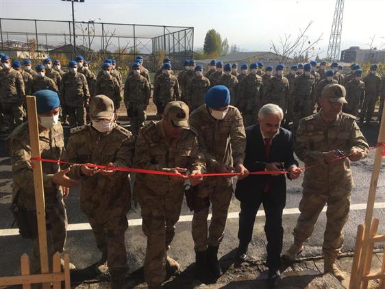 Bingol'de şehit Binbaşı Adına Yaptırılan çeşmen Dualarla Açıldı.