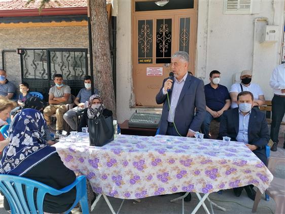 Eskisehir'de şehit Binbaşı şevket Tombul Kuran Kursunun Temeli Atıldı