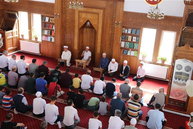 Sivas'ta şehit P. Uzm. çvş. özkan Lale Için Mevlid Programı Düzenlendi