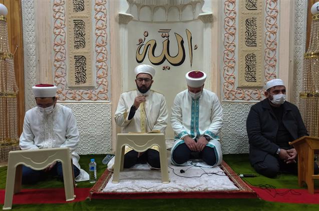 Nevşehir'de şehit Piyade Uzman çavuş Aksöz Için Mevlid-i şerif Okundu…