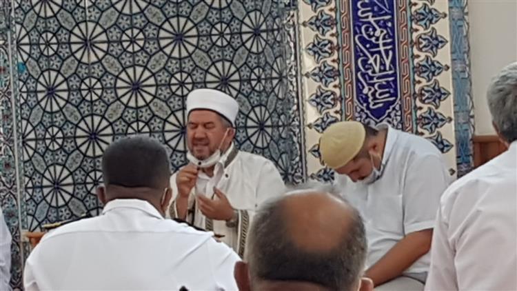 Antalya'da şehit Polis Memuru Muhammed Oğuz Kılınç Ve Tüm şehitlerimiz Için Mevlüt Okutuldu