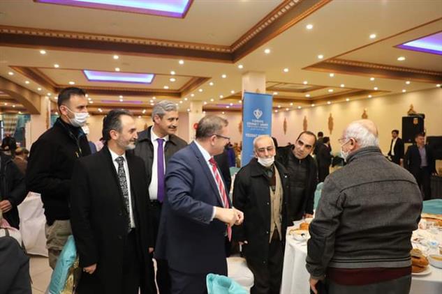 Yozgat'de şehit Yakınları Ve Gaziler  Unutulmadı