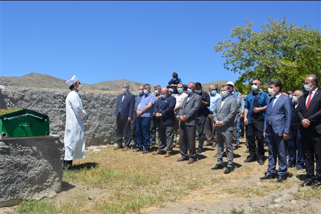 Yozgat'de şehit’in Babası Dualarla Uğurlandı